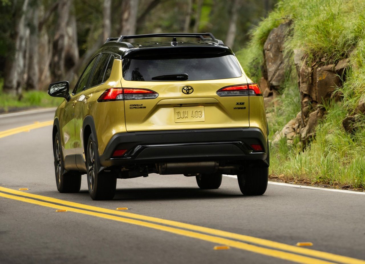 TOYOTA COROLLA CROSS HYBRID US VERSION, foto 118
