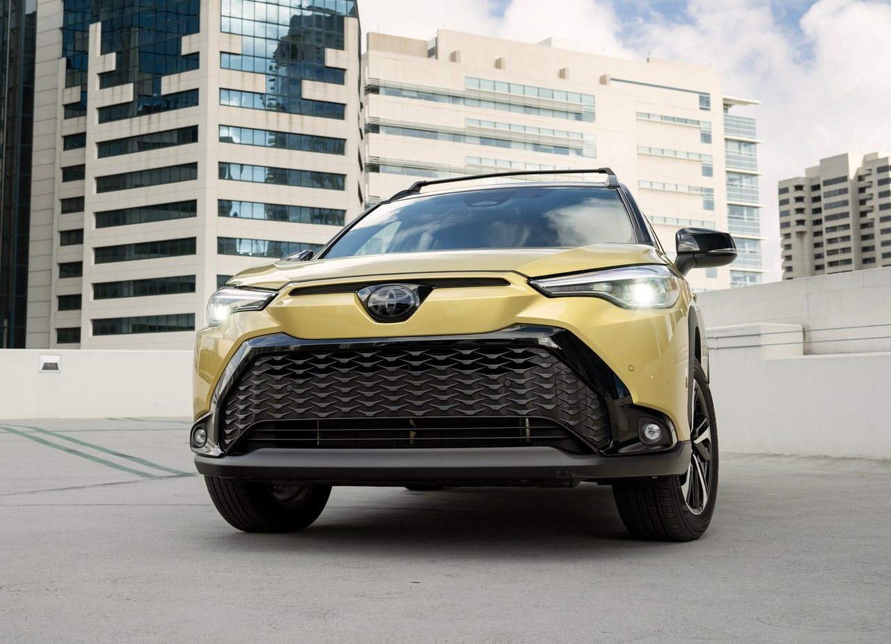 TOYOTA COROLLA CROSS HYBRID US VERSION, foto 119