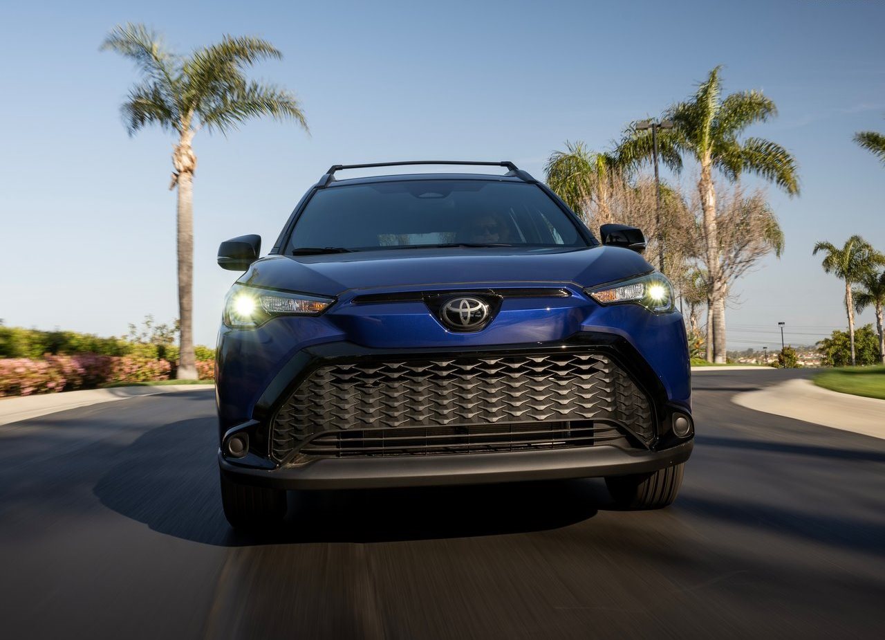 TOYOTA COROLLA CROSS HYBRID US VERSION, foto 122