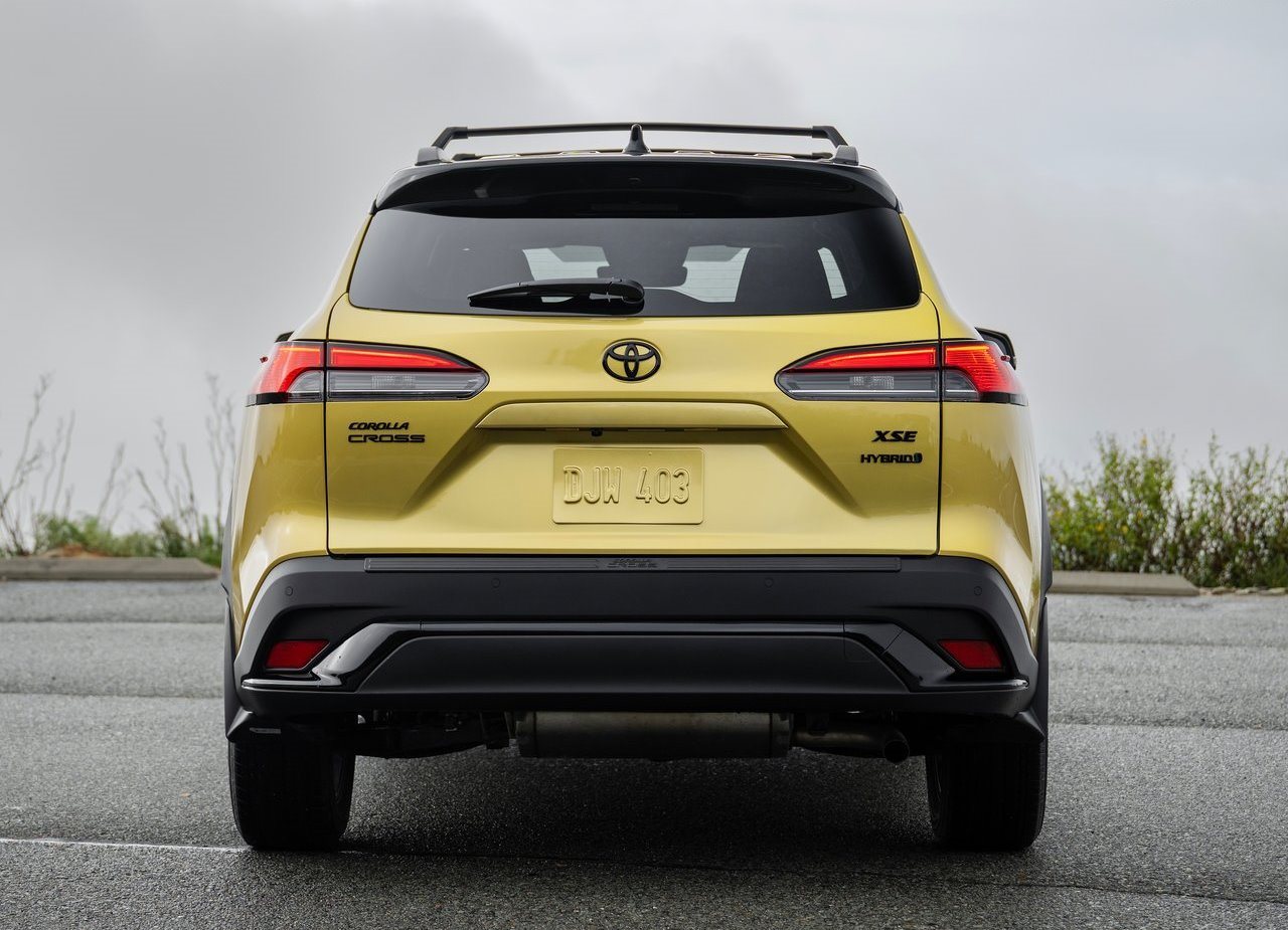 TOYOTA COROLLA CROSS HYBRID US VERSION, foto 124