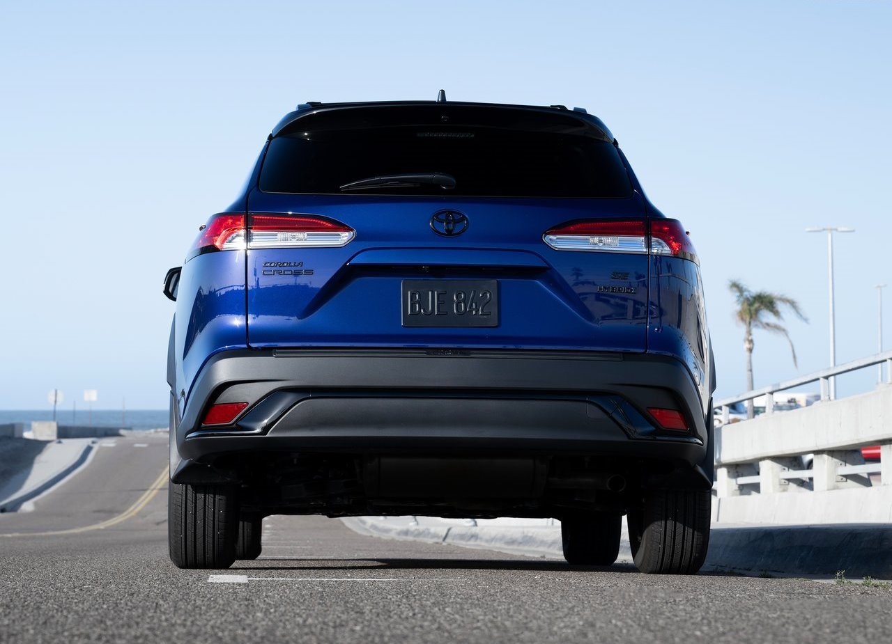 TOYOTA COROLLA CROSS HYBRID US VERSION, foto 126