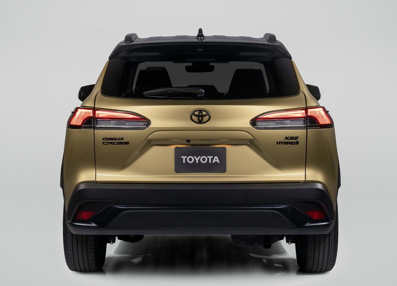 TOYOTA COROLLA CROSS HYBRID US VERSION, foto 134