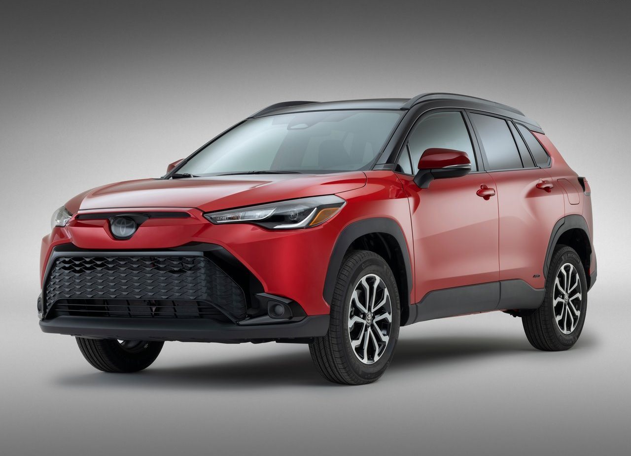 TOYOTA COROLLA CROSS HYBRID US VERSION, foto 135