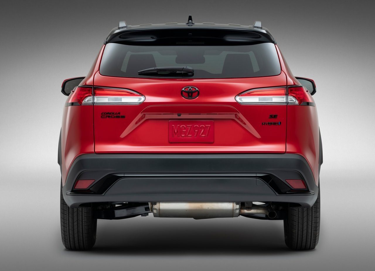 TOYOTA COROLLA CROSS HYBRID US VERSION, foto 138