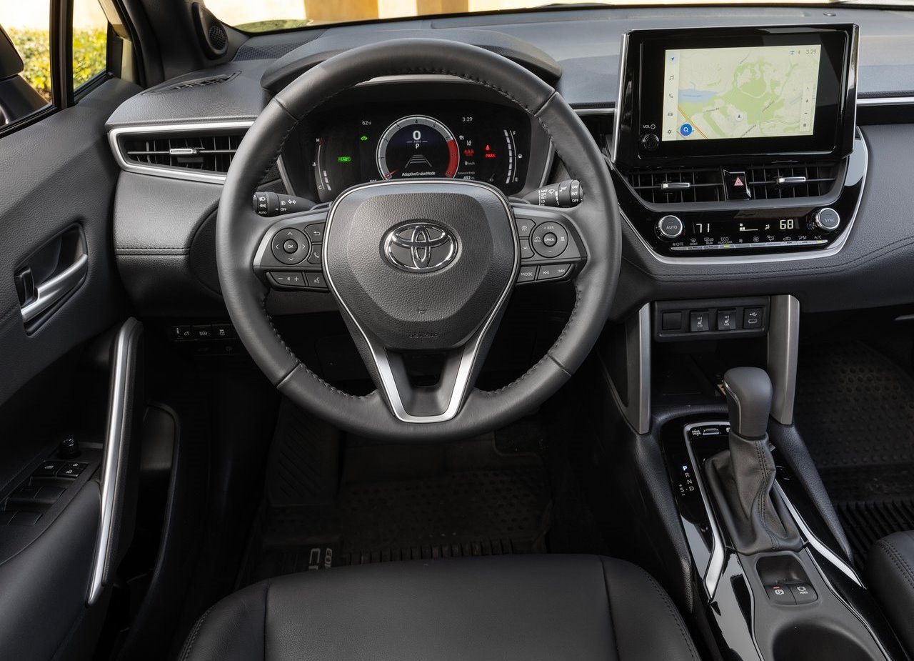 TOYOTA COROLLA CROSS HYBRID US VERSION, foto 139
