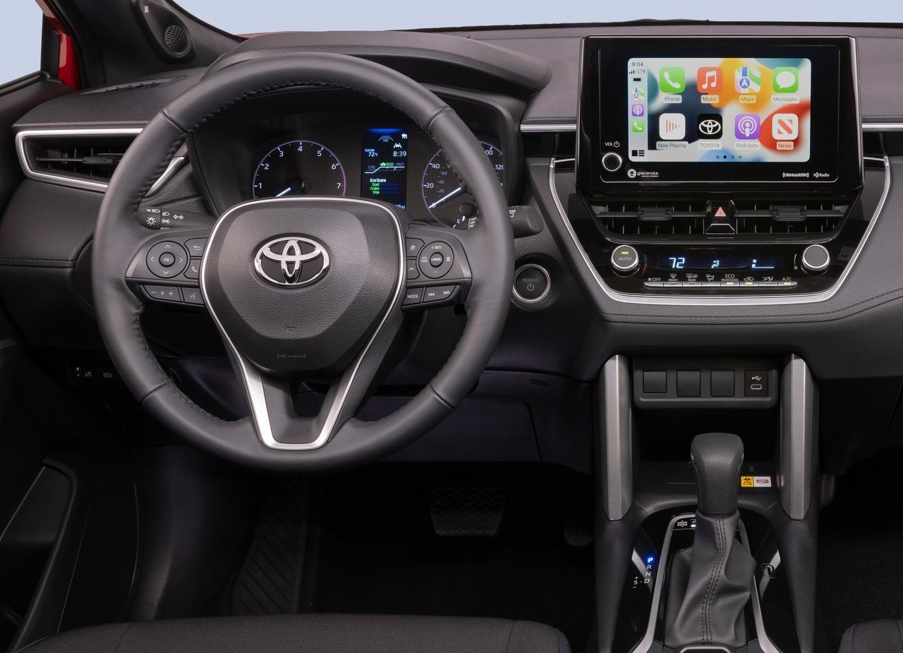 TOYOTA COROLLA CROSS HYBRID US VERSION, foto 141