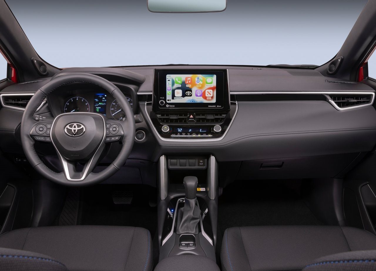 TOYOTA COROLLA CROSS HYBRID US VERSION, foto 142