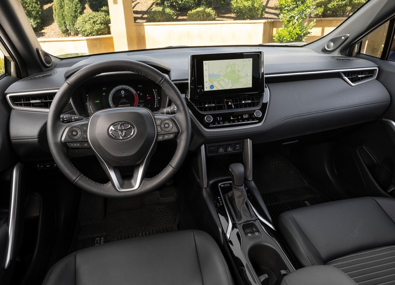 TOYOTA COROLLA CROSS HYBRID US VERSION, foto 145