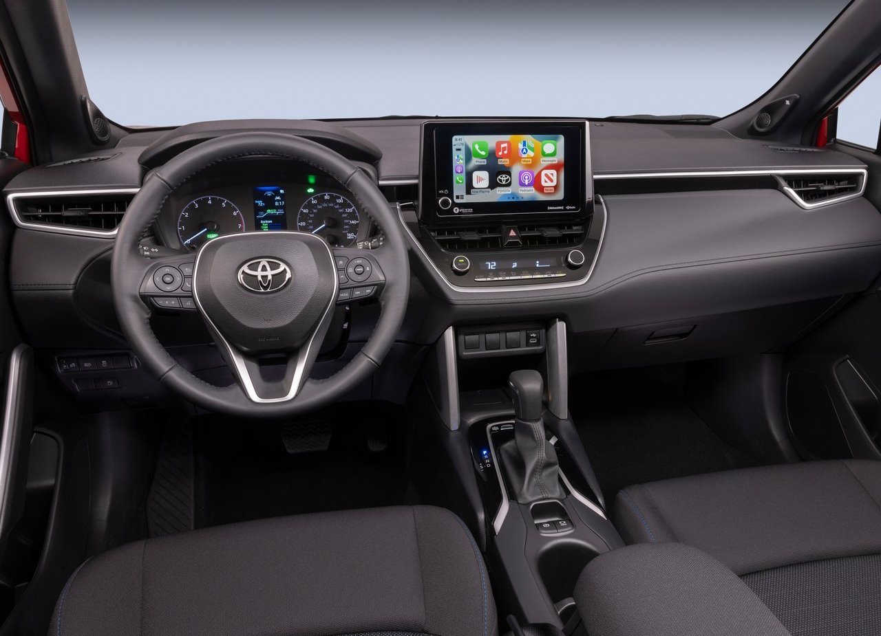 TOYOTA COROLLA CROSS HYBRID US VERSION, foto 146