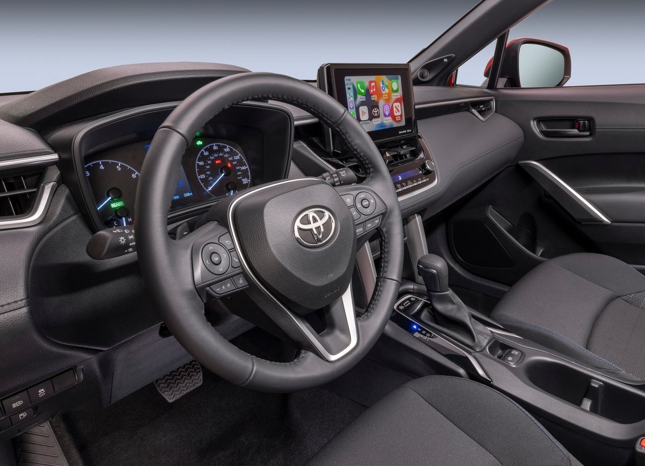 TOYOTA COROLLA CROSS HYBRID US VERSION, foto 147