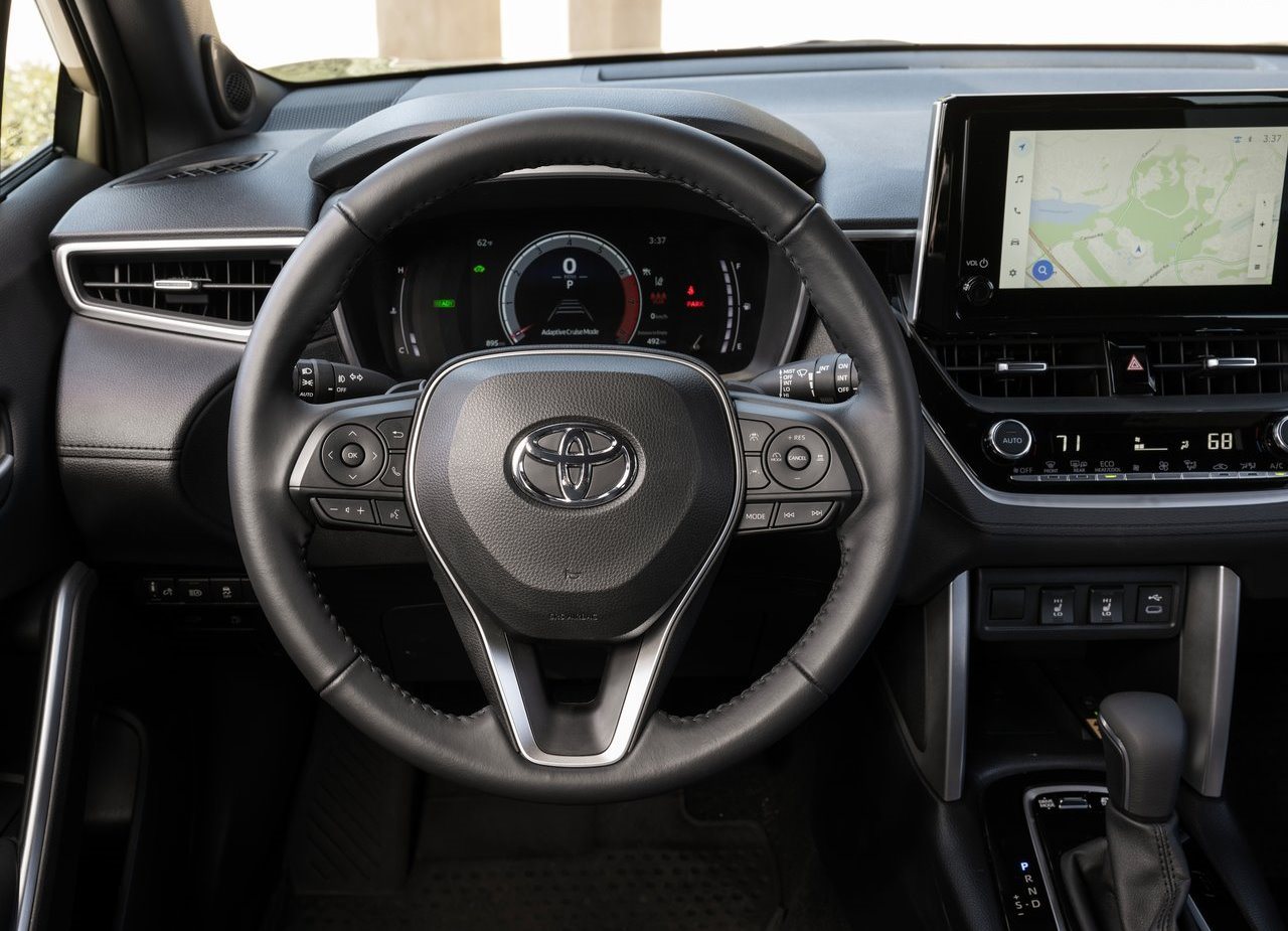 TOYOTA COROLLA CROSS HYBRID US VERSION, foto 148