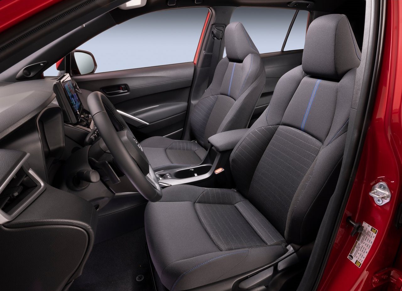 TOYOTA COROLLA CROSS HYBRID US VERSION, foto 155