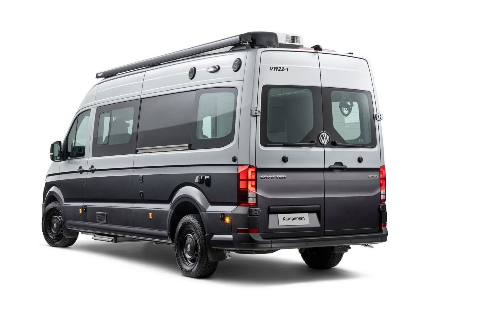 VOLKSWAGEN CRAFTER KAMPERVAN, foto 2