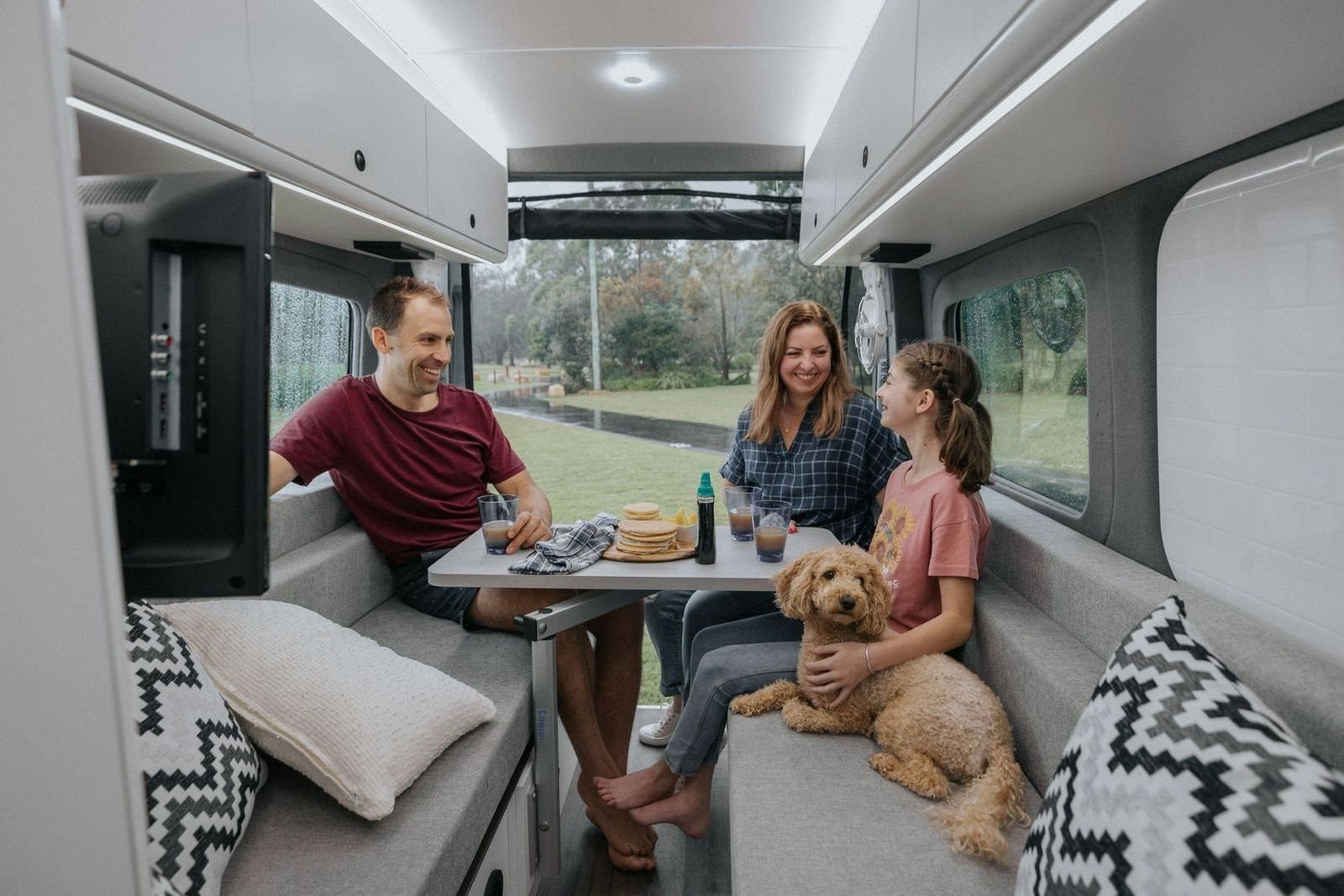 VOLKSWAGEN CRAFTER KAMPERVAN, foto 5
