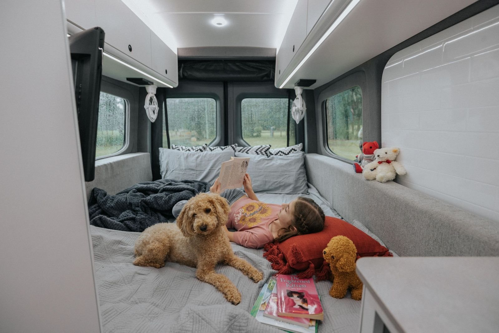 VOLKSWAGEN CRAFTER KAMPERVAN, foto 6
