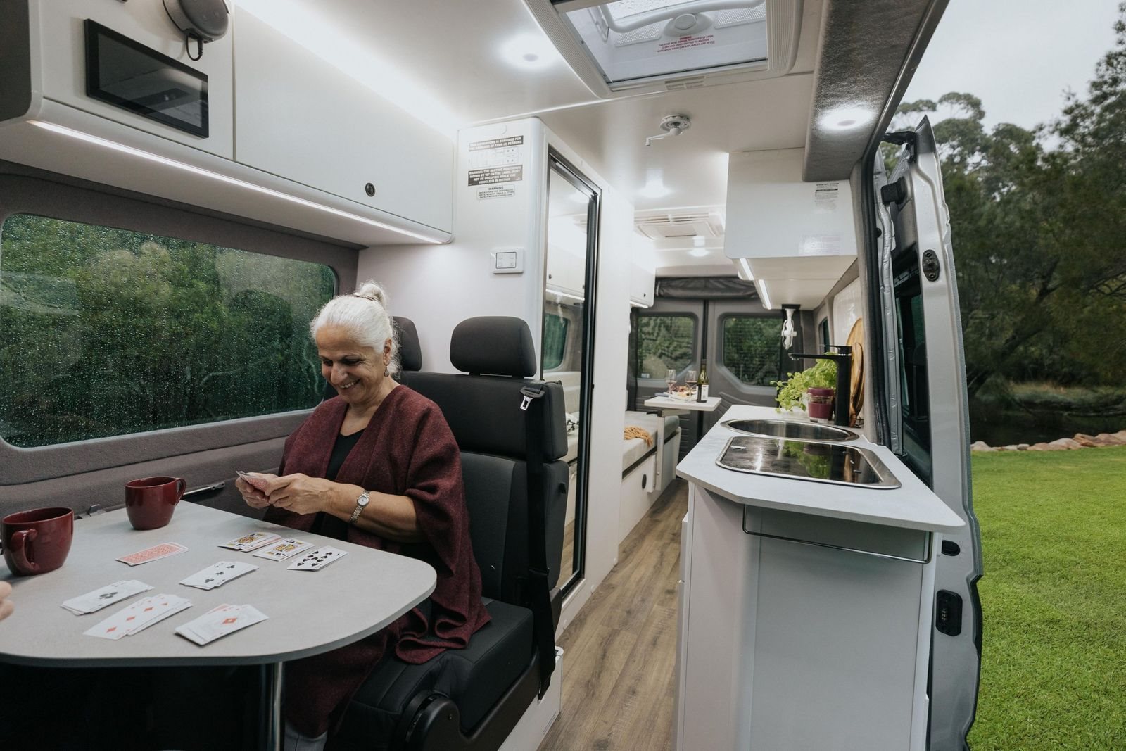 VOLKSWAGEN CRAFTER KAMPERVAN, foto 7