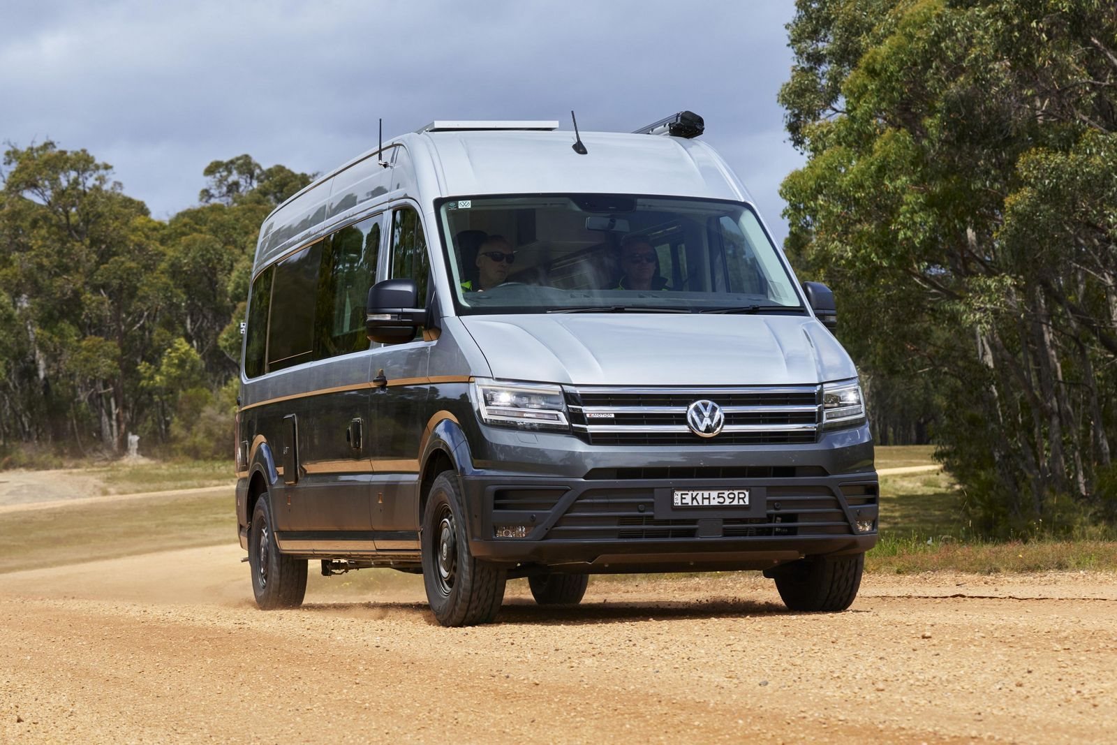 VOLKSWAGEN CRAFTER KAMPERVAN, foto 10