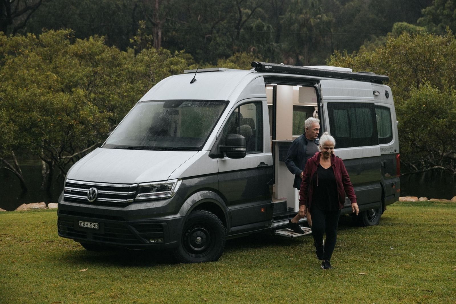 VOLKSWAGEN CRAFTER KAMPERVAN, foto 11