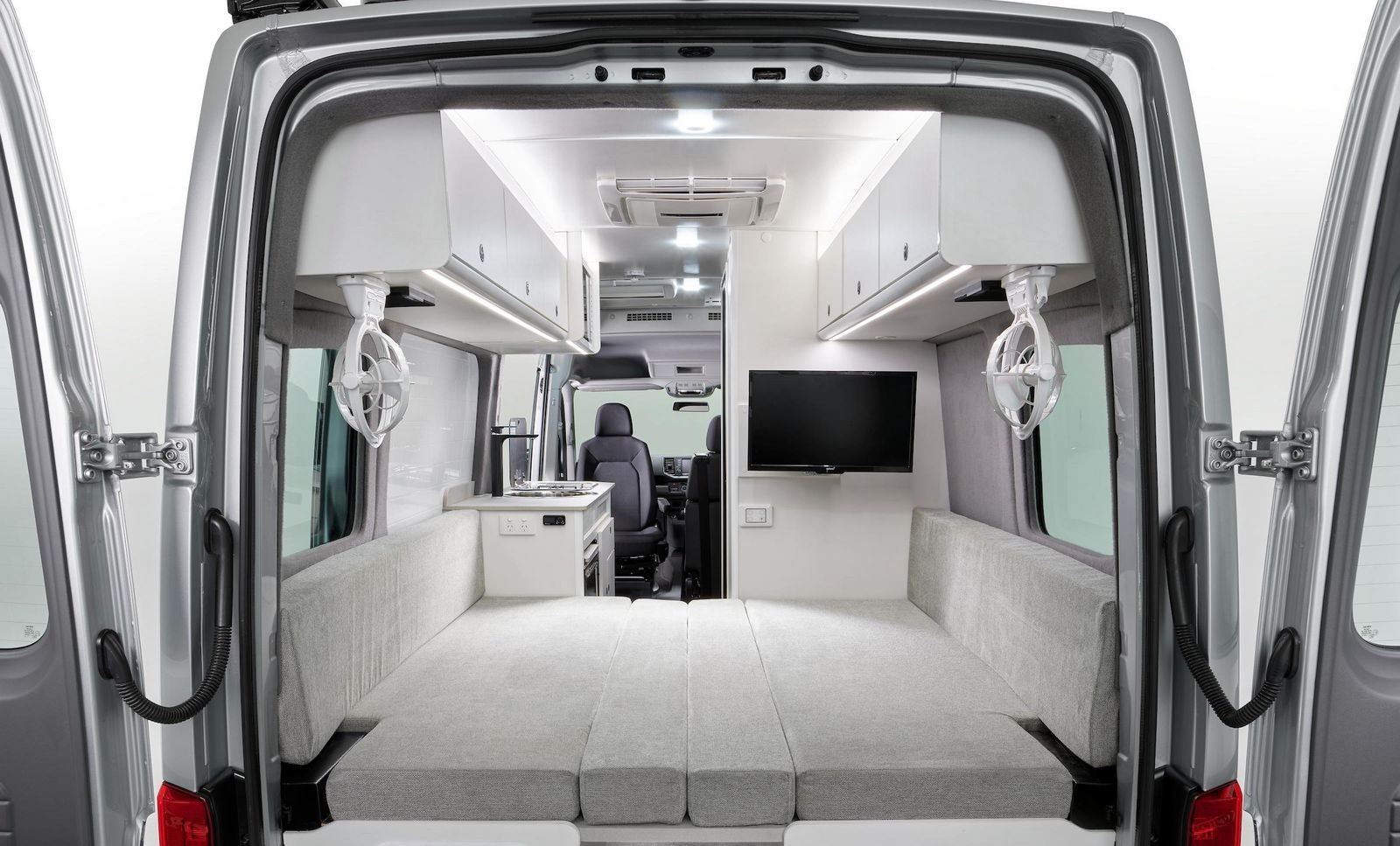 VOLKSWAGEN CRAFTER KAMPERVAN, foto 13
