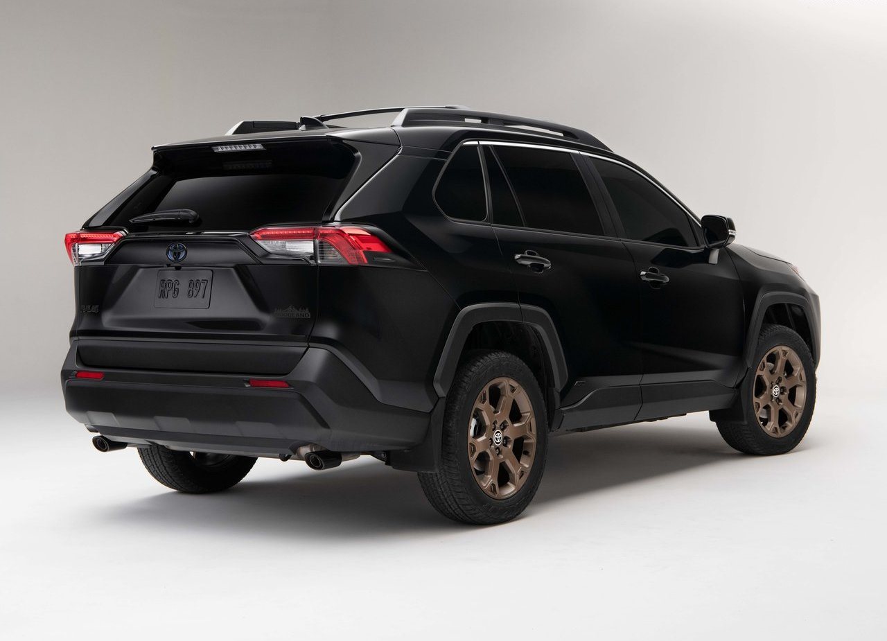 2023 - TOYOTA RAV4 HYBRID WOODLAND EDITION, foto 3