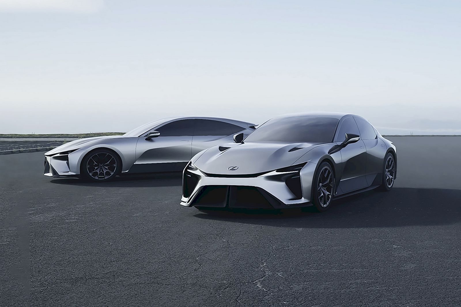 LEXUS ELECTRIFIED SPORT CONCEPT, foto 1