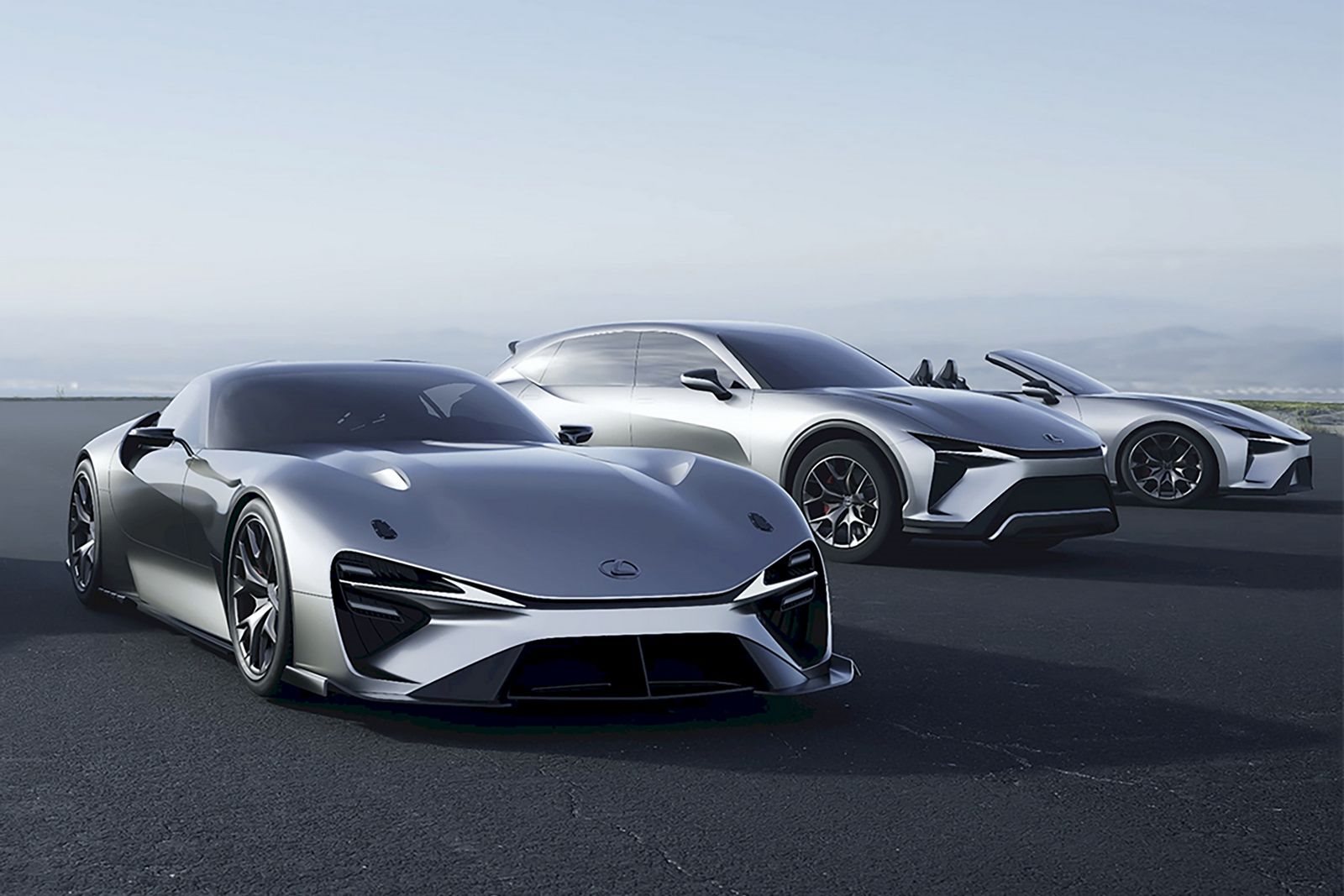 LEXUS ELECTRIFIED SPORT CONCEPT, foto 2