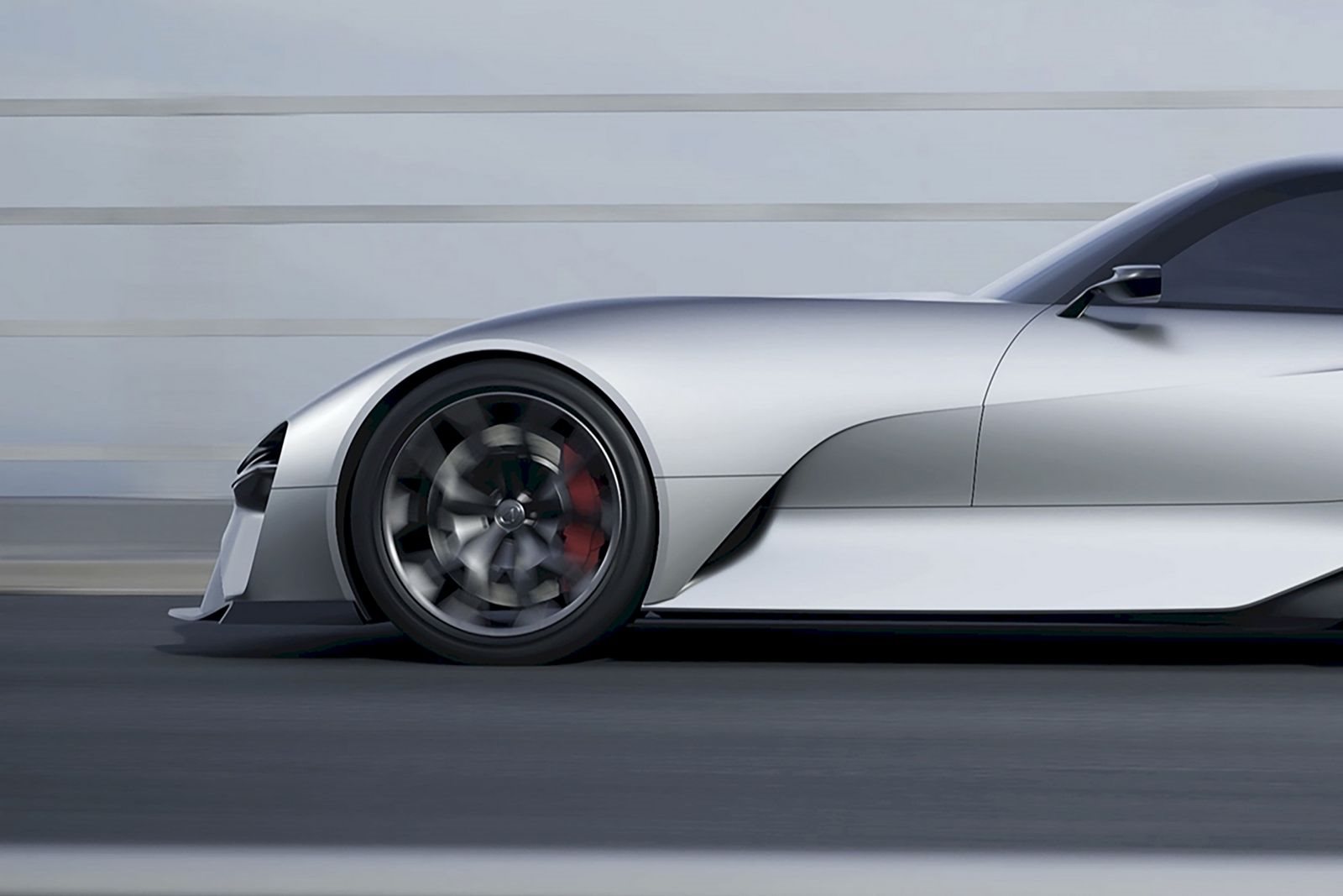 LEXUS ELECTRIFIED SPORT CONCEPT, foto 3