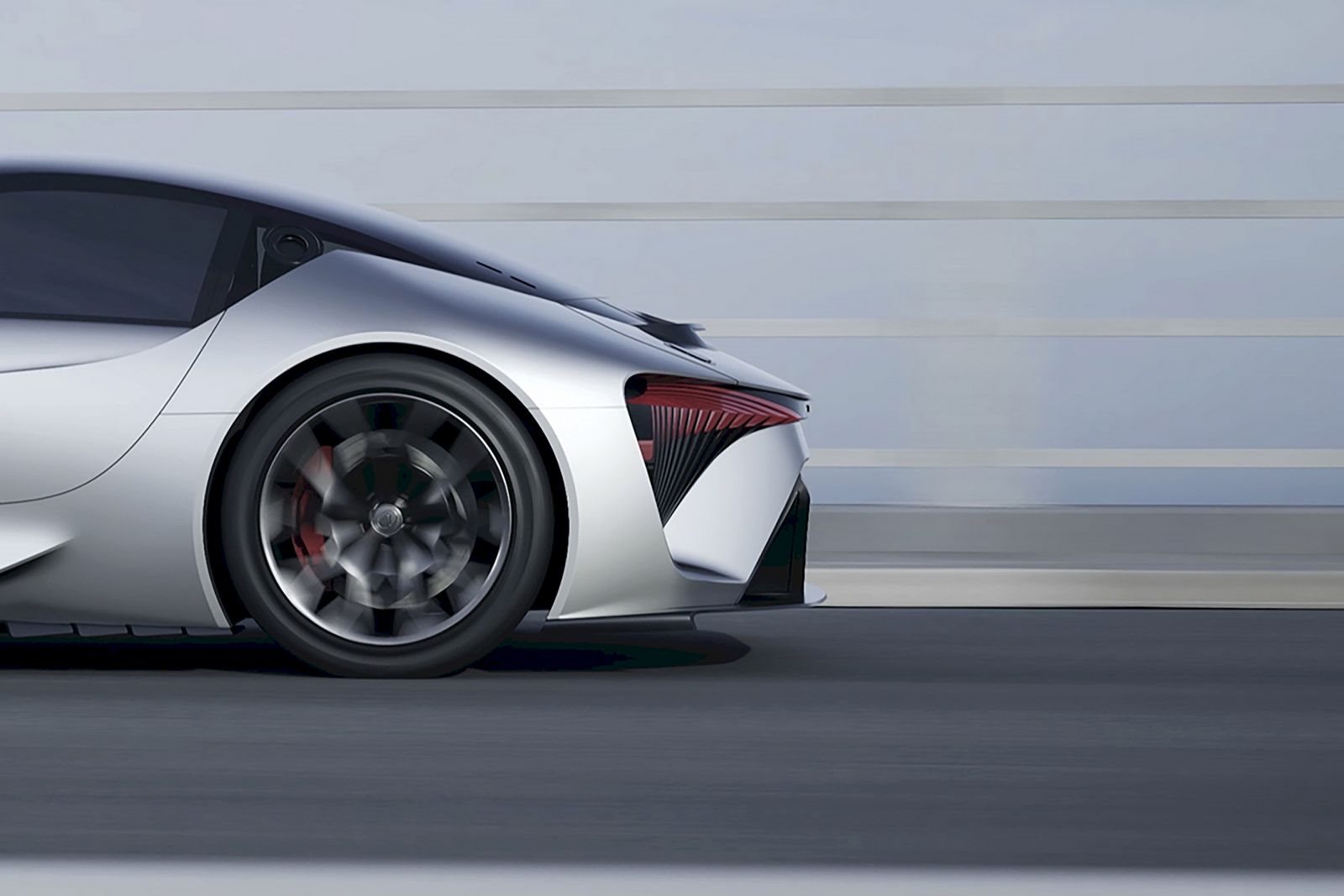 LEXUS ELECTRIFIED SPORT CONCEPT, foto 4