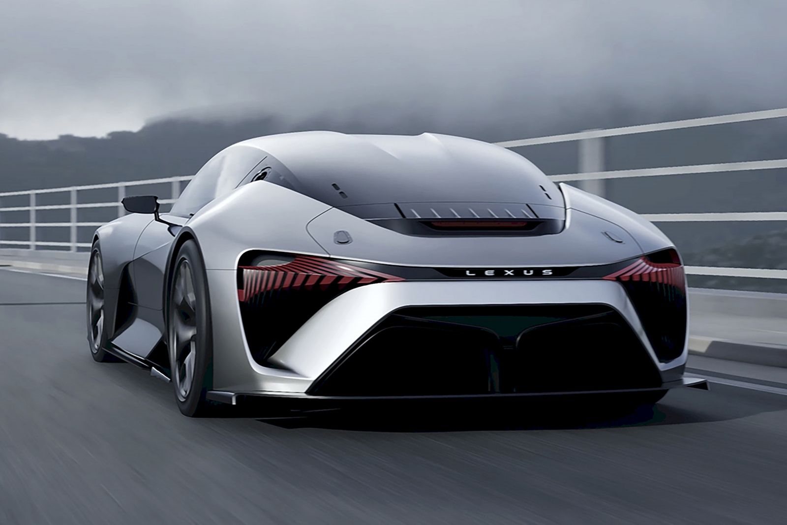 LEXUS ELECTRIFIED SPORT CONCEPT, foto 5