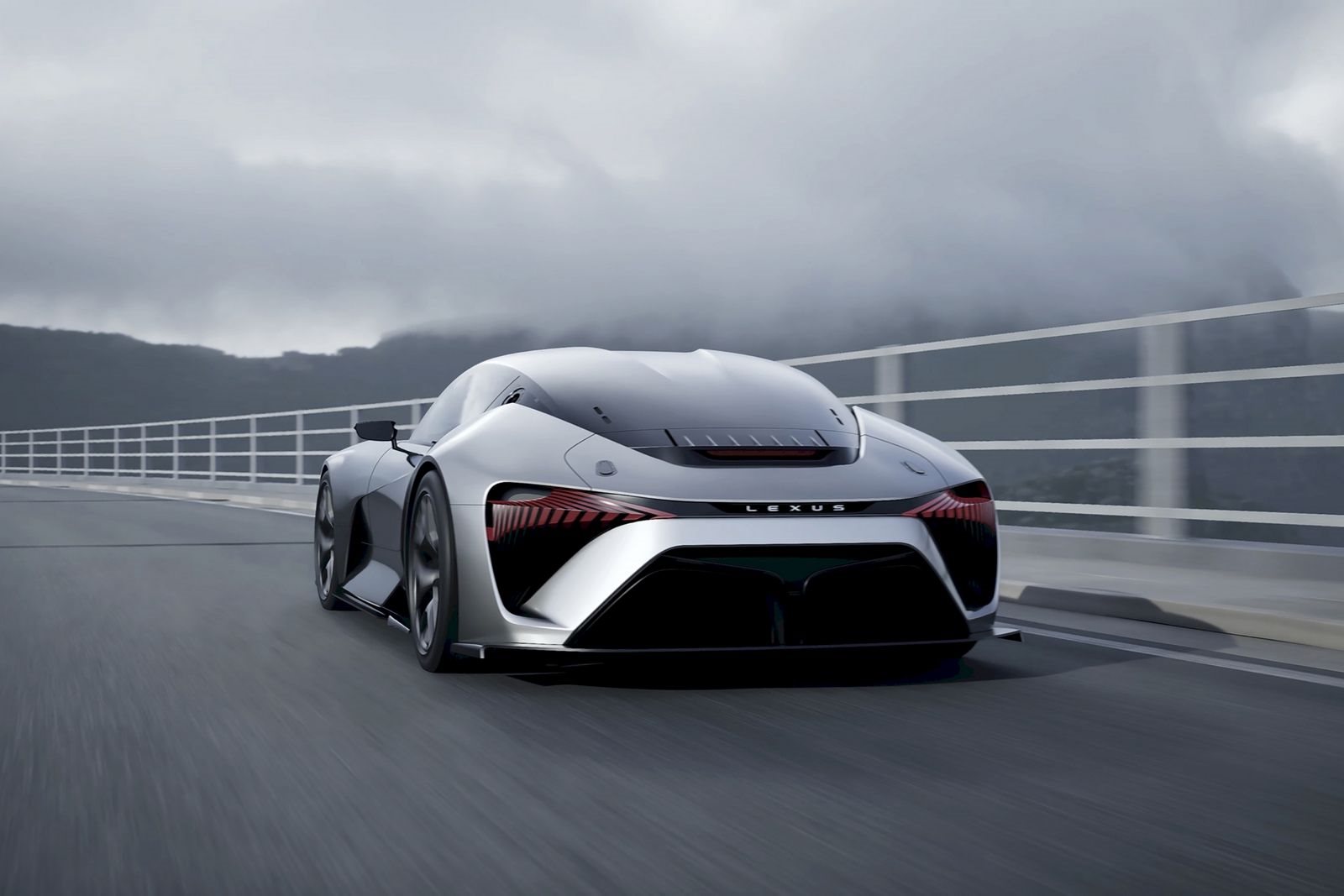 LEXUS ELECTRIFIED SPORT CONCEPT, foto 6