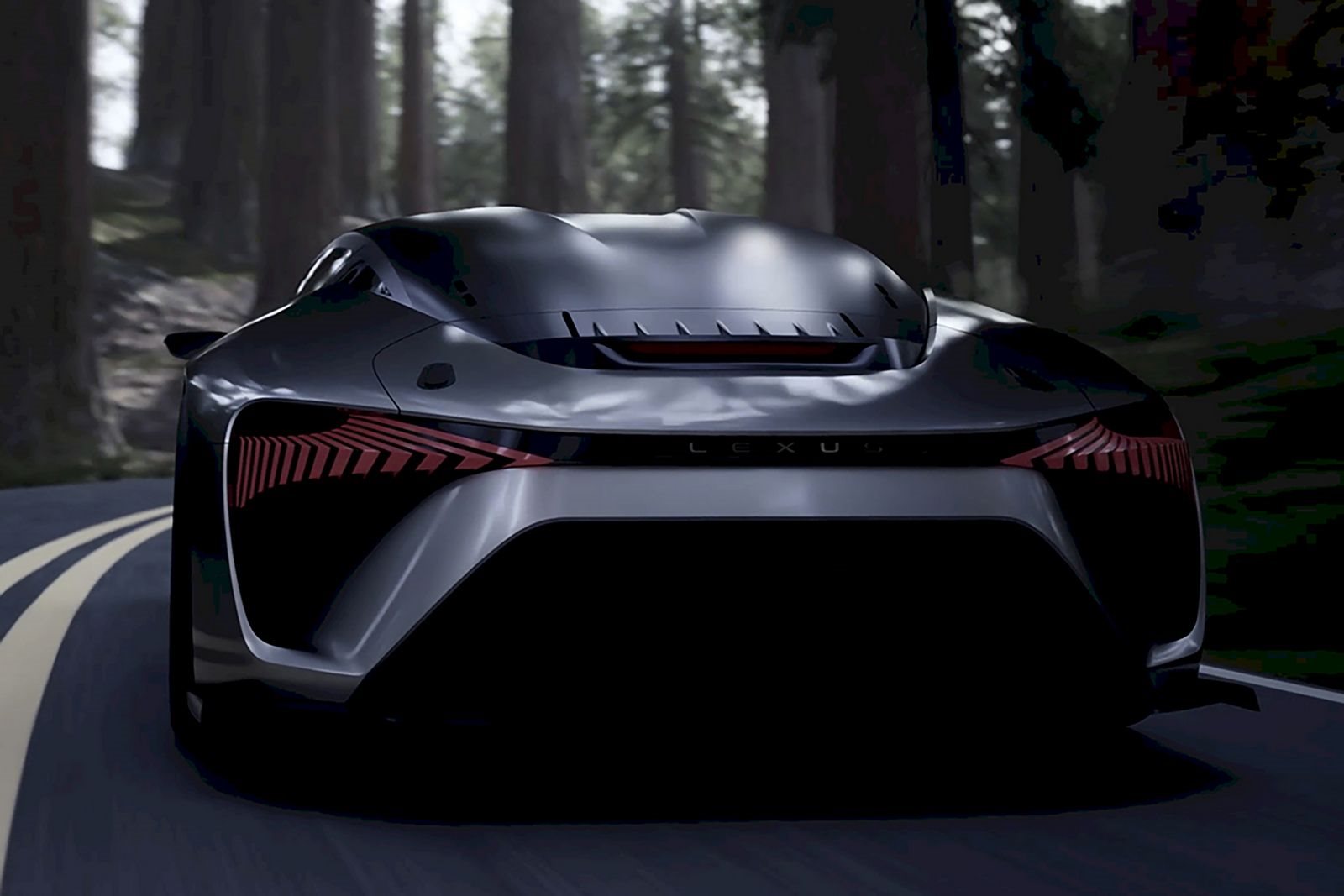 LEXUS ELECTRIFIED SPORT CONCEPT, foto 9