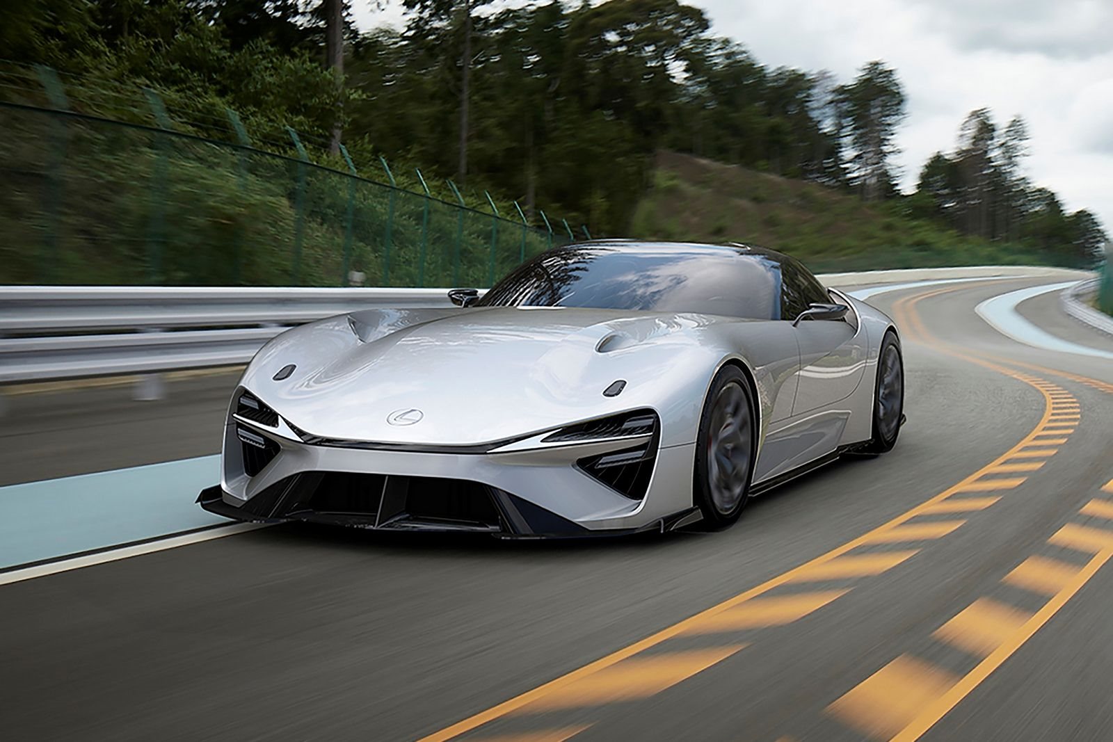LEXUS ELECTRIFIED SPORT CONCEPT, foto 11