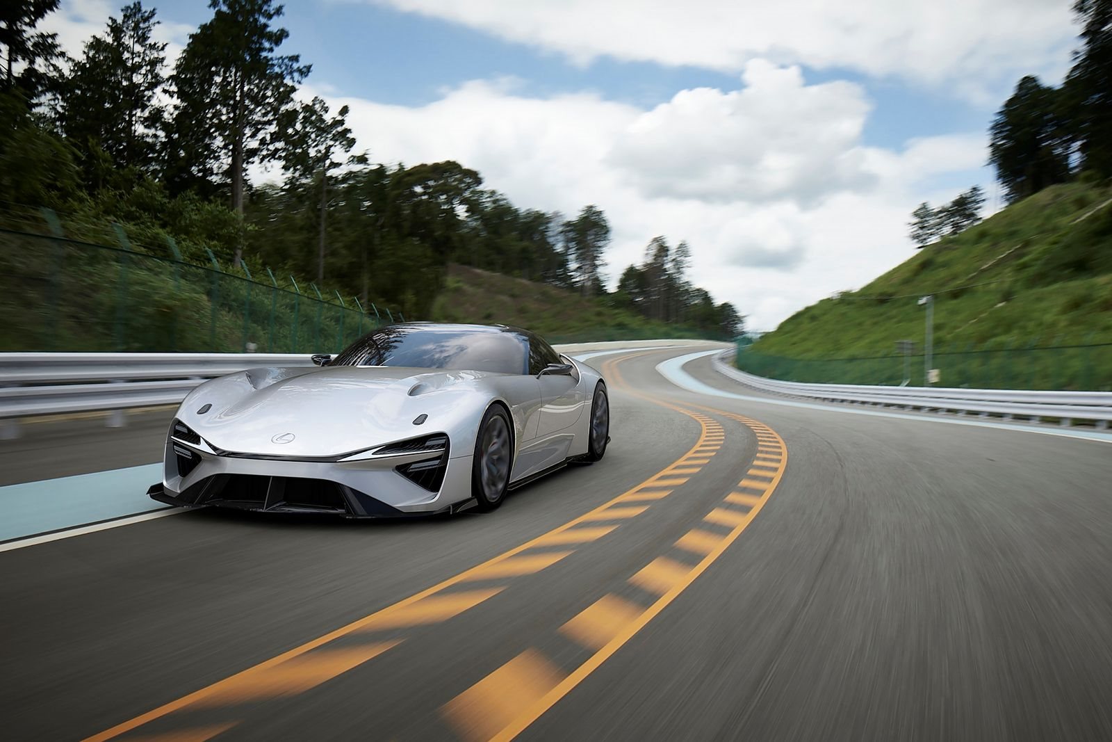 LEXUS ELECTRIFIED SPORT CONCEPT, foto 12