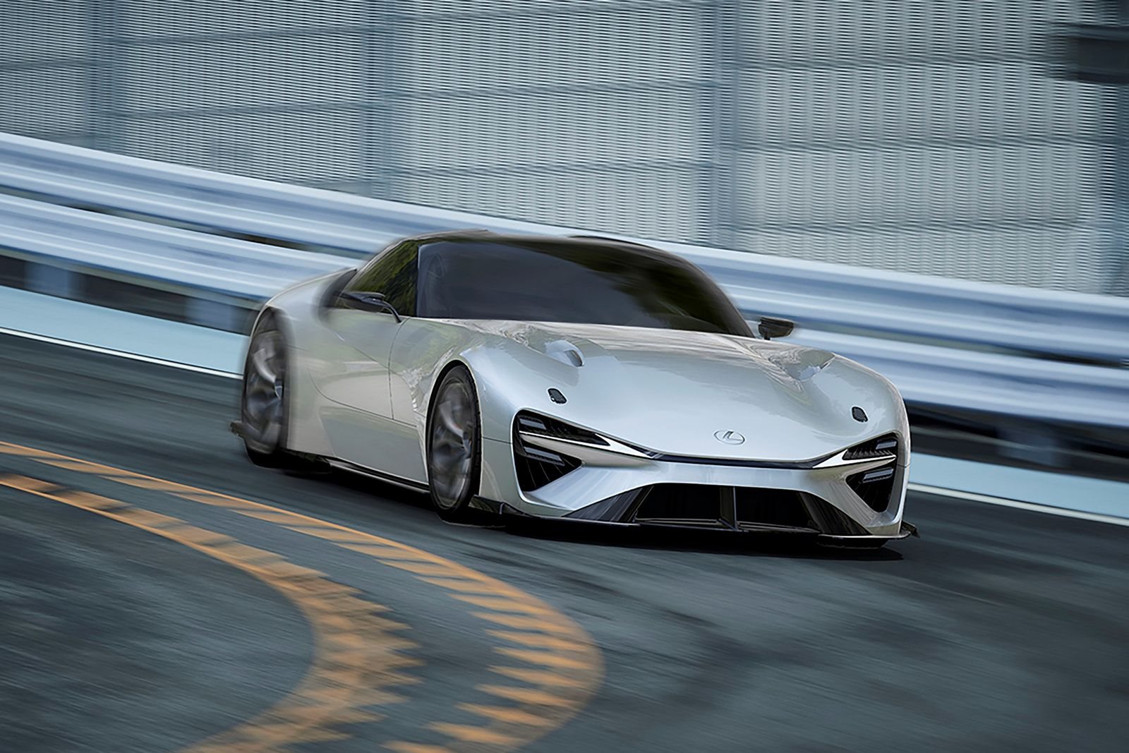 LEXUS ELECTRIFIED SPORT CONCEPT, foto 13