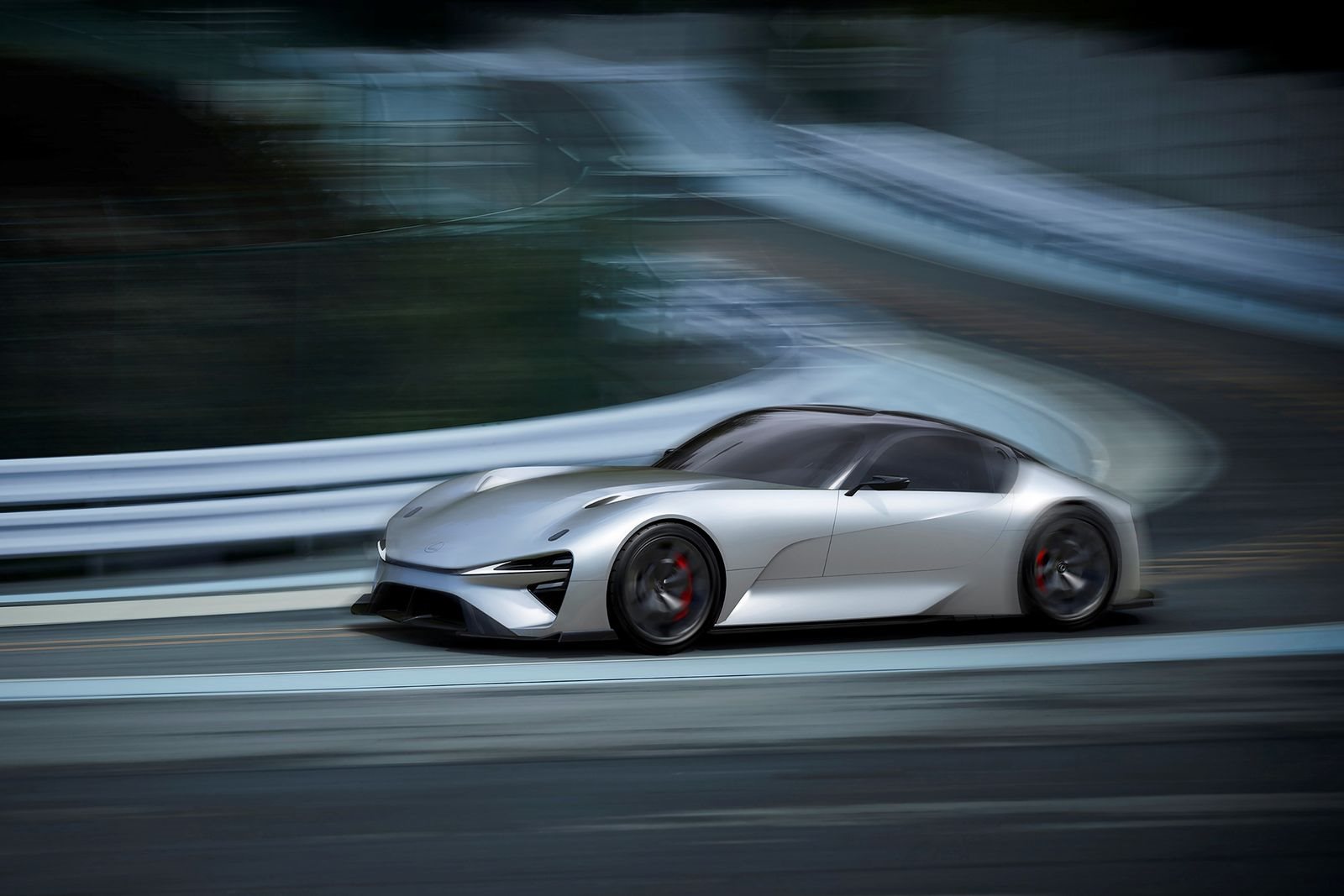 LEXUS ELECTRIFIED SPORT CONCEPT, foto 15