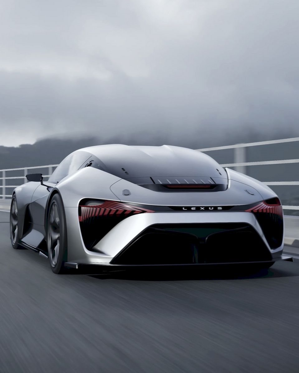 LEXUS ELECTRIFIED SPORT CONCEPT, foto 18