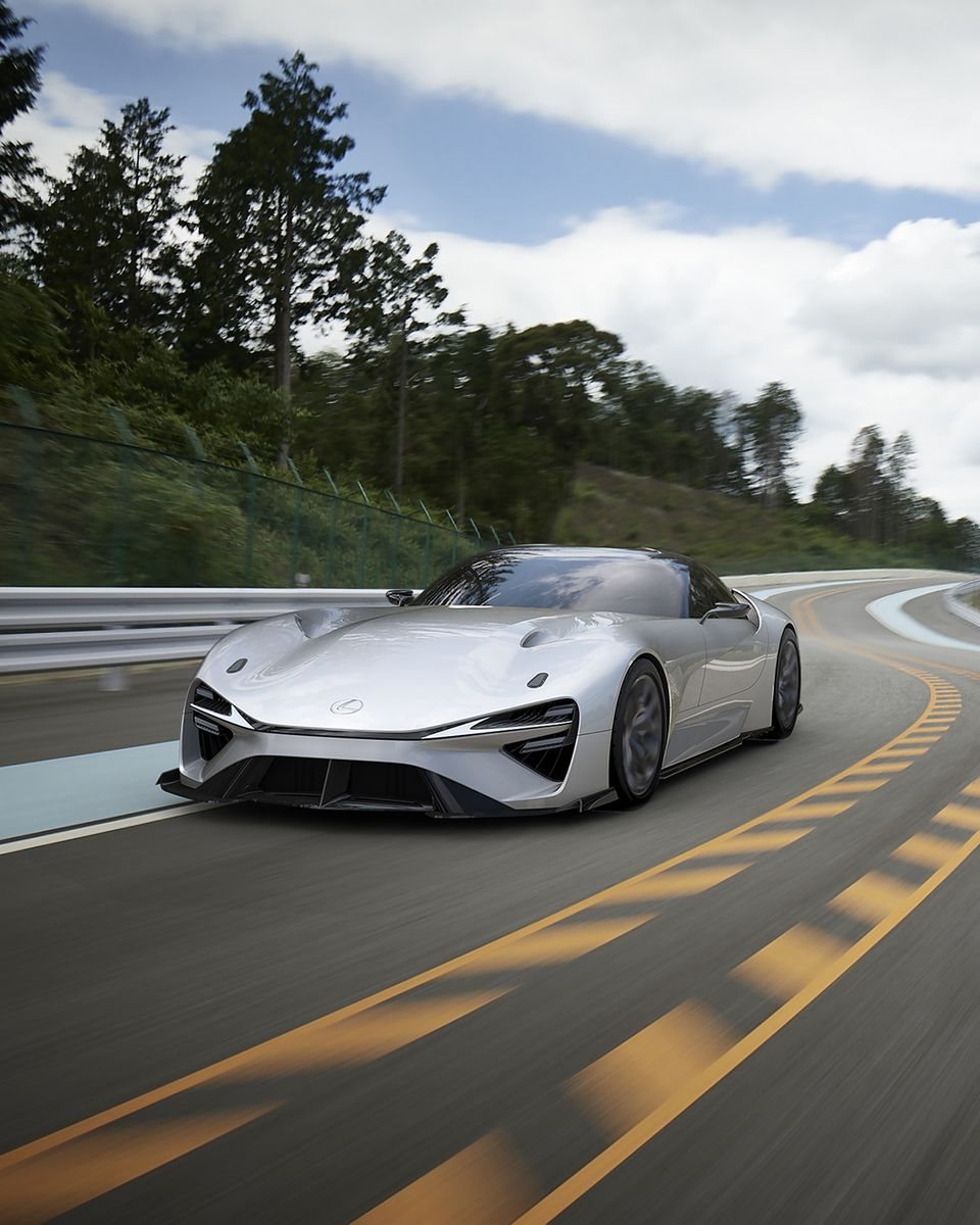 LEXUS ELECTRIFIED SPORT CONCEPT, foto 21