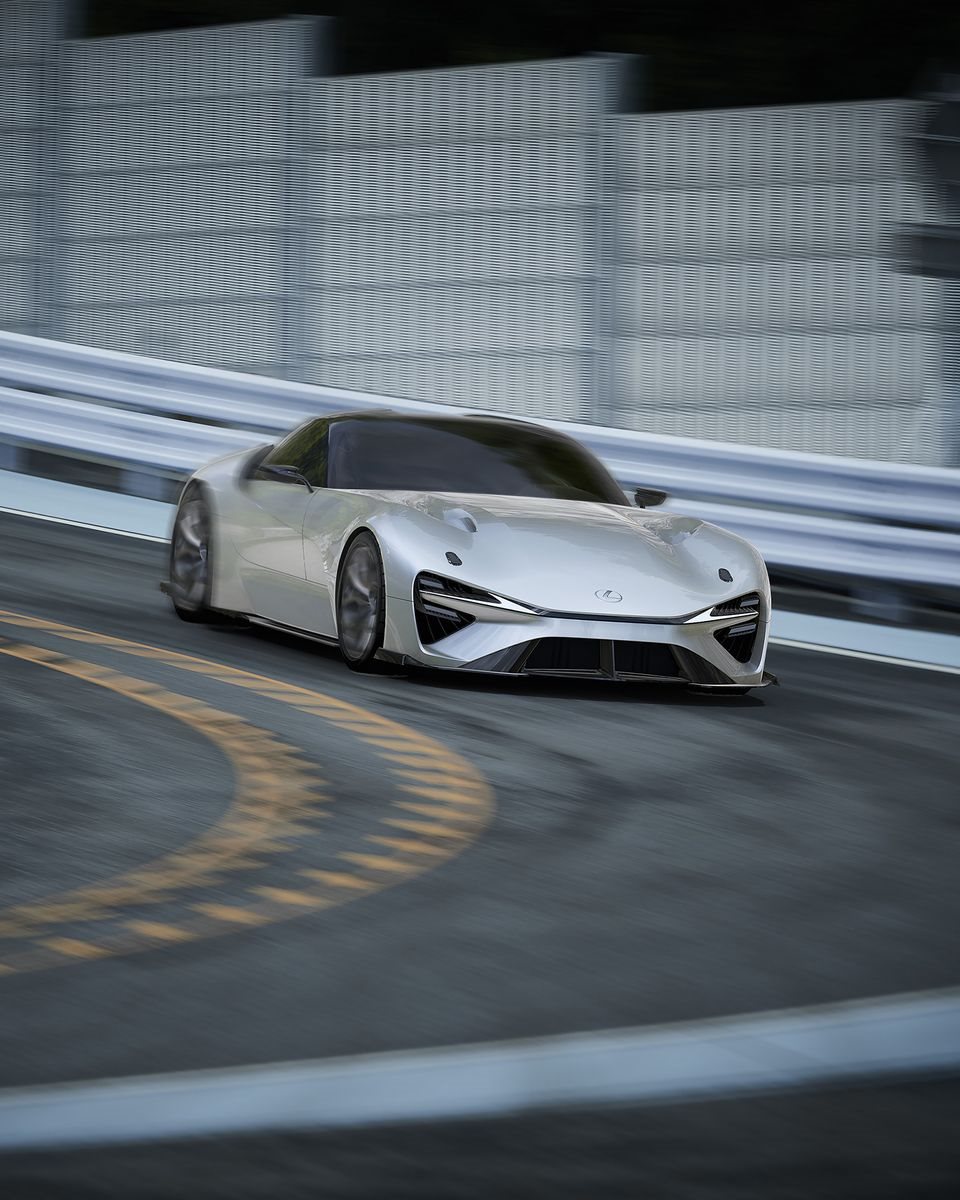 LEXUS ELECTRIFIED SPORT CONCEPT, foto 22