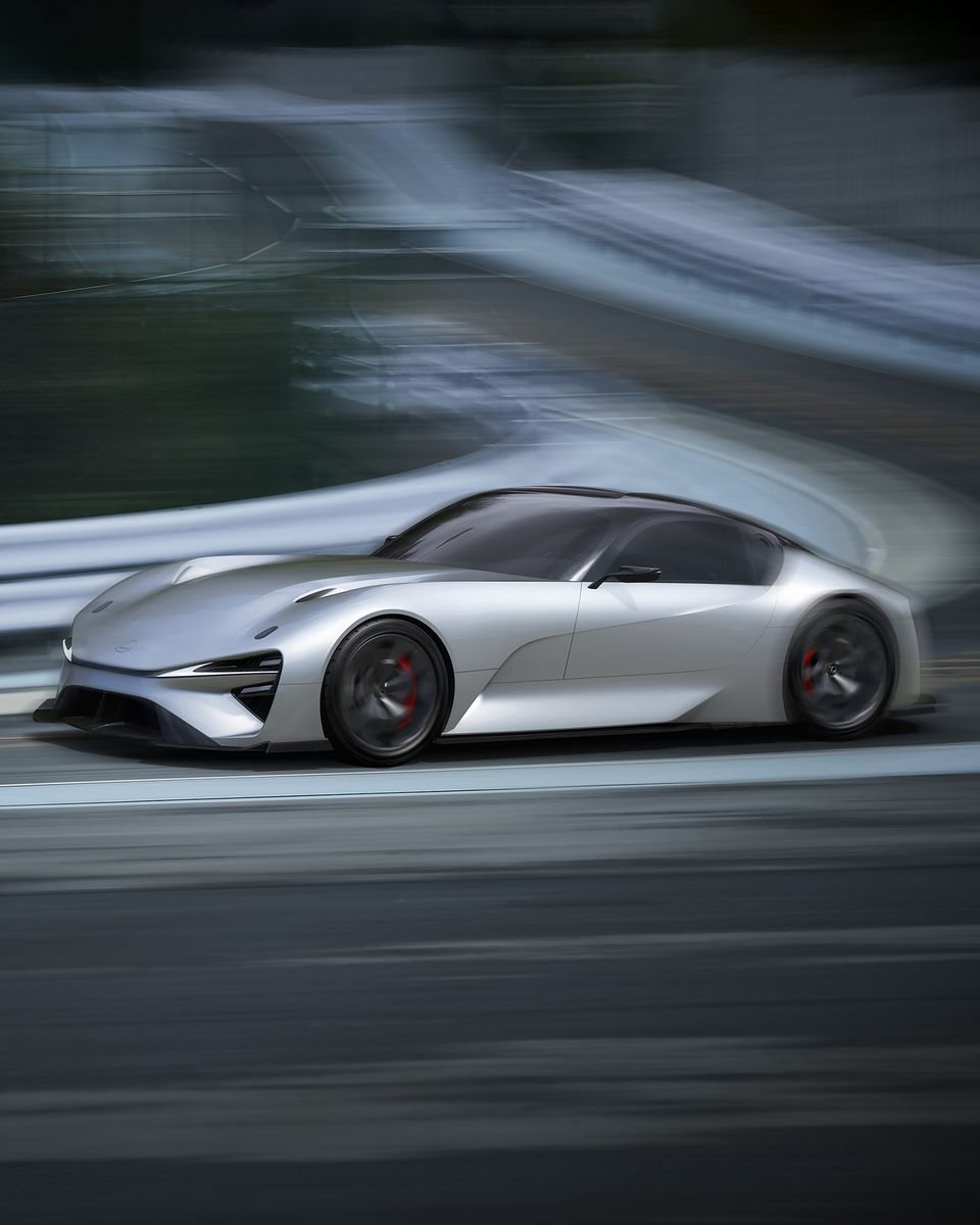 LEXUS ELECTRIFIED SPORT CONCEPT, foto 23