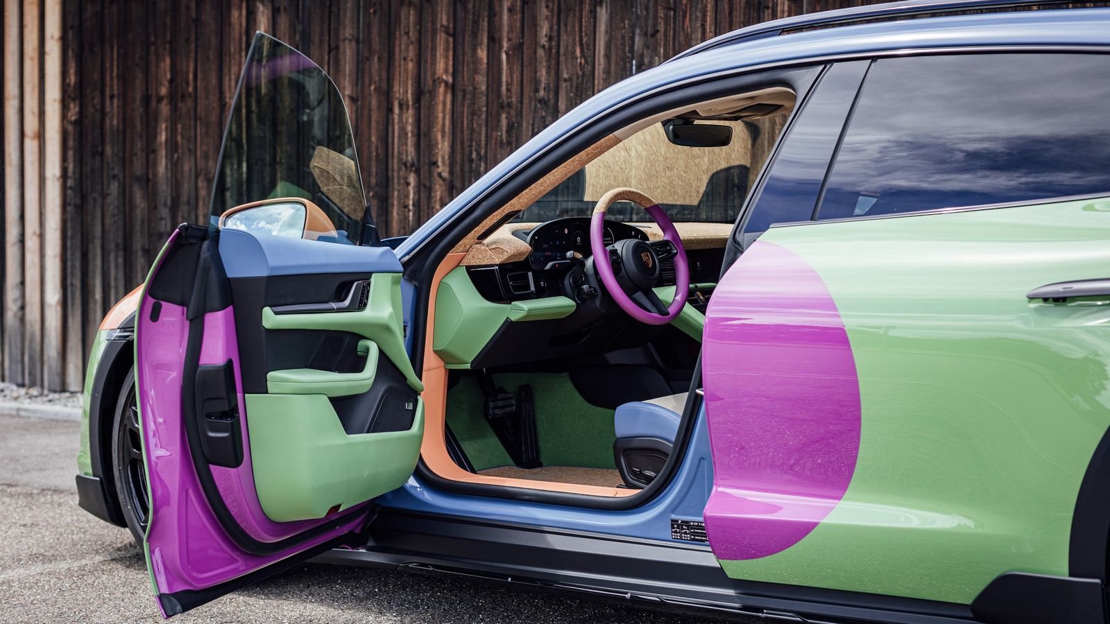 2022 - PORSCHE TAYCAN BY SEAN WOTHERSPOON, foto 3