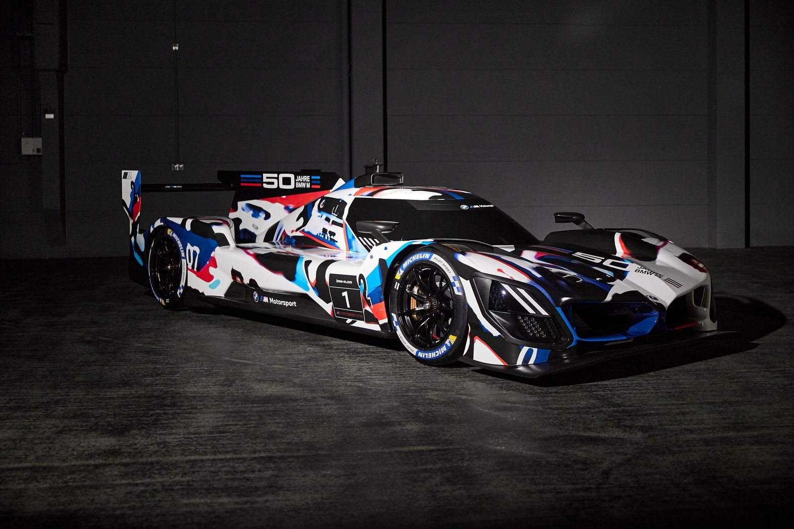 BMW M HYBRID V8 PROTOTYPE, foto 1