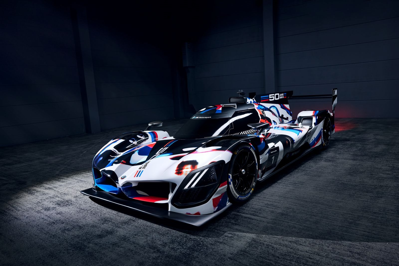 BMW M HYBRID V8 PROTOTYPE, foto 3