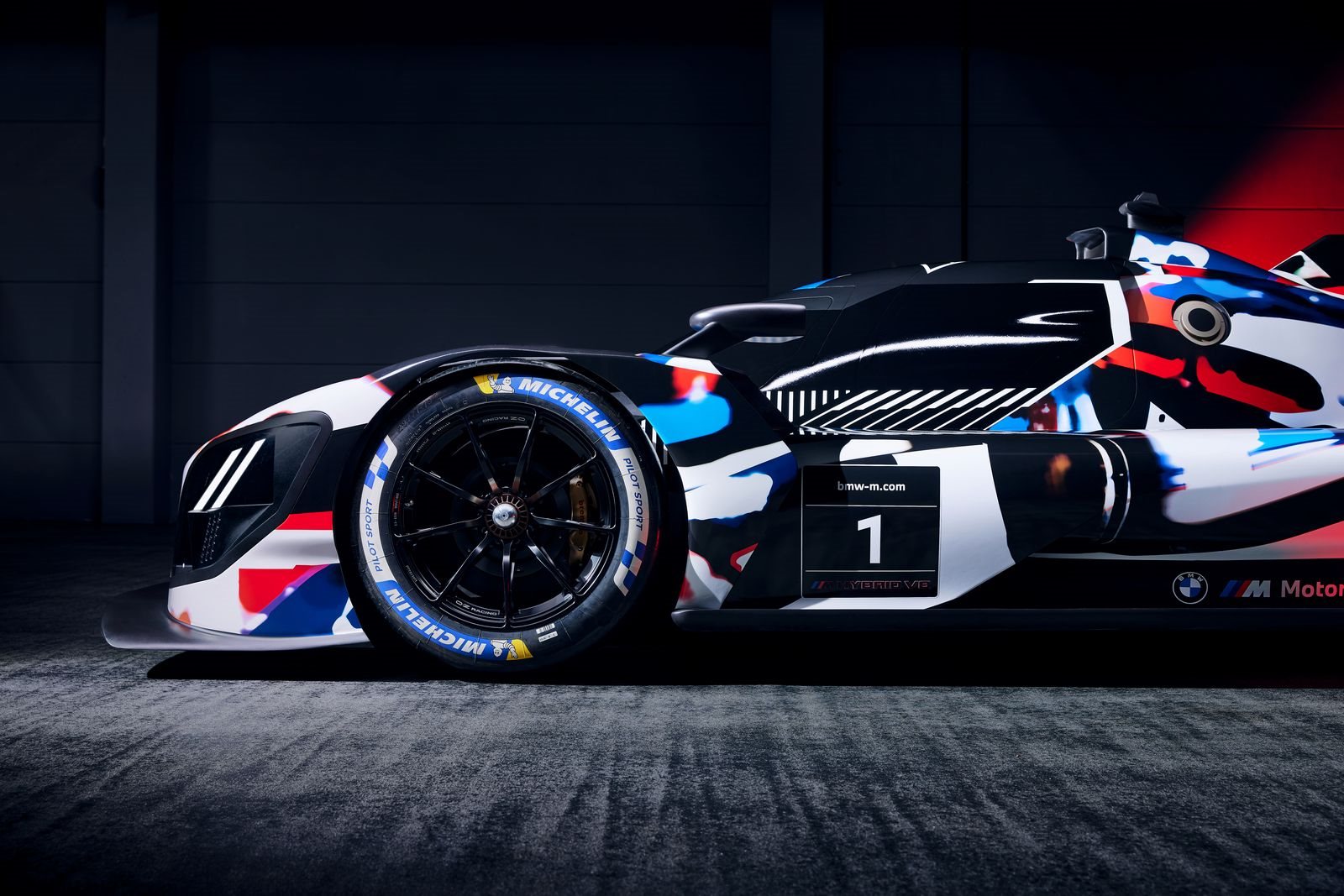 BMW M HYBRID V8 PROTOTYPE, foto 7