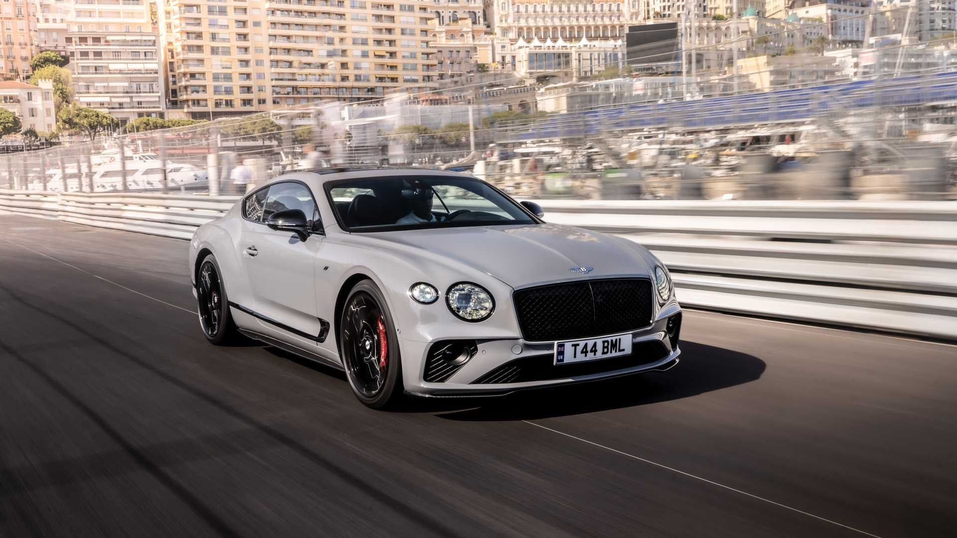 BENTLEY CONTINENTAL GT S & GTC S, foto 1