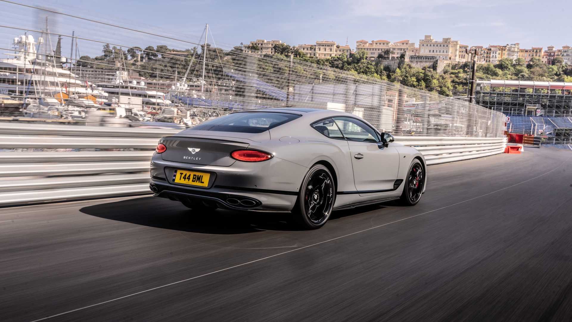 BENTLEY CONTINENTAL GT S & GTC S, foto 2