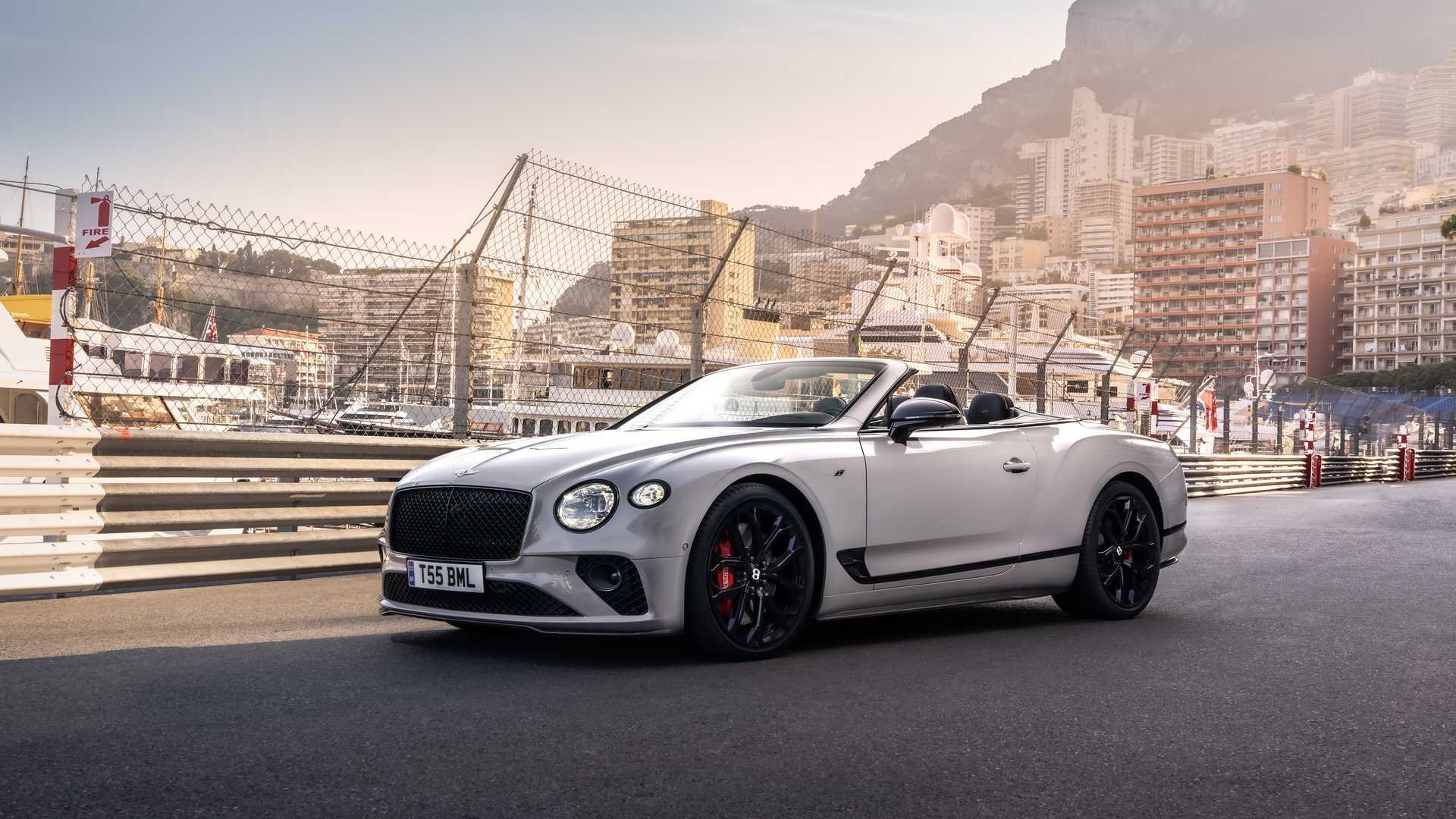 BENTLEY CONTINENTAL GT S & GTC S, foto 3