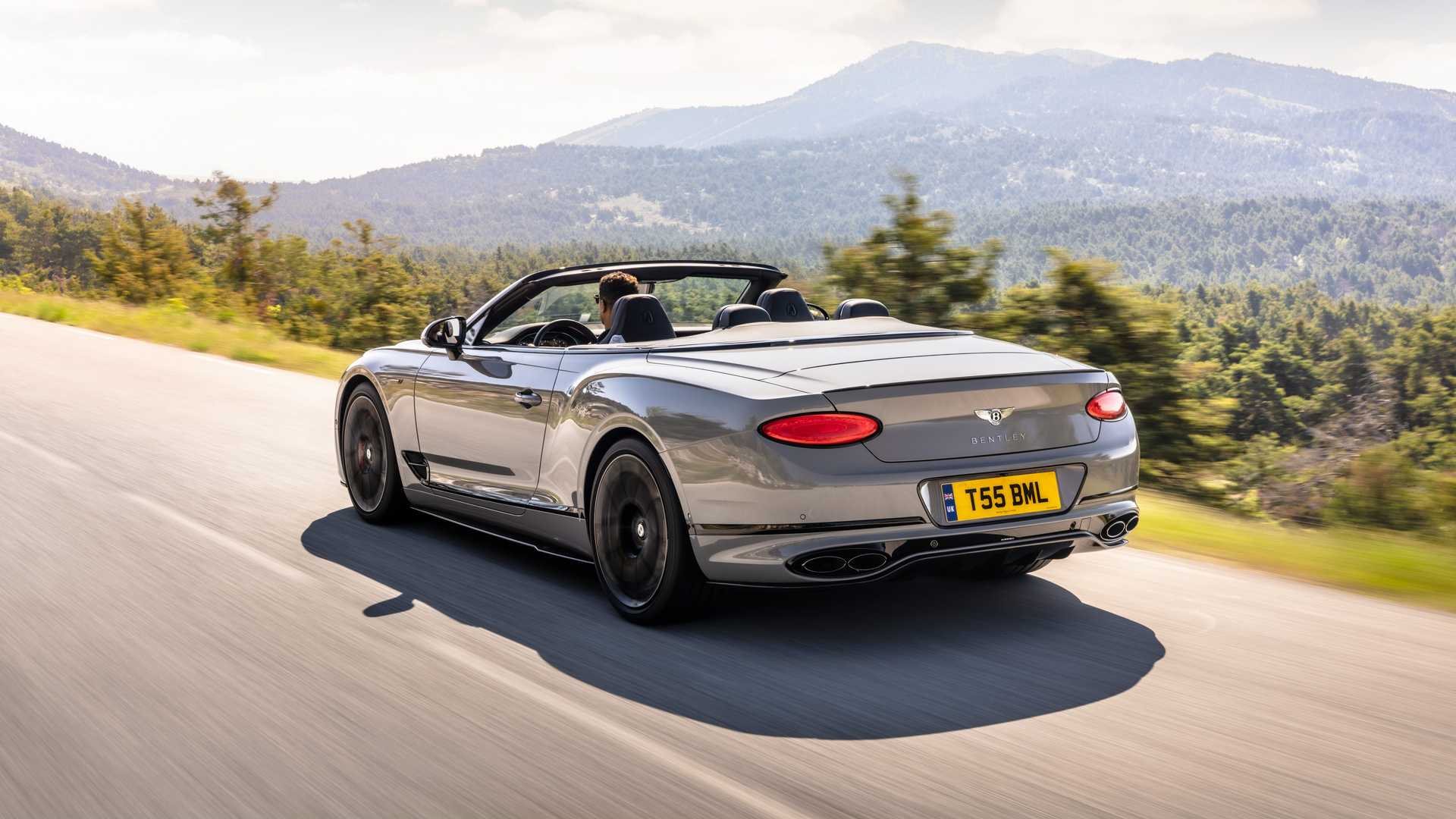 BENTLEY CONTINENTAL GT S & GTC S, foto 4