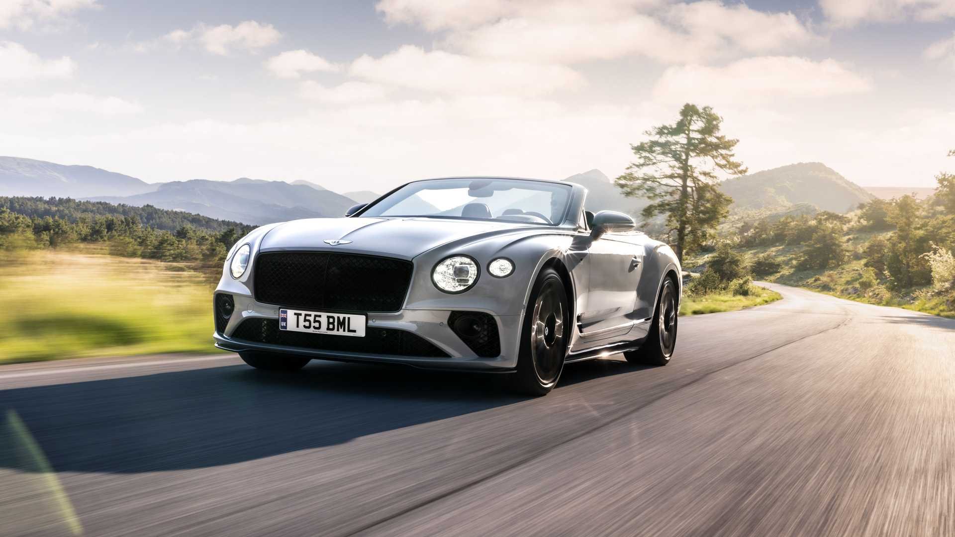 BENTLEY CONTINENTAL GT S & GTC S, foto 6