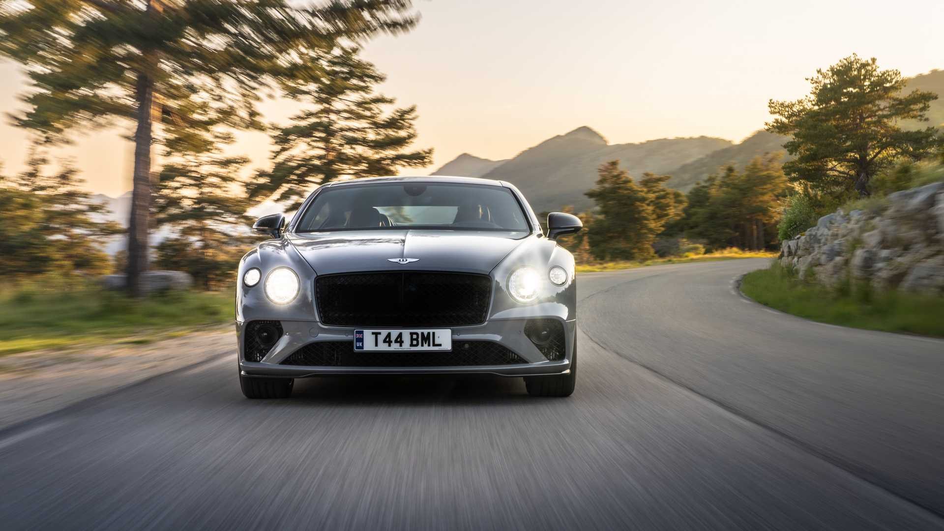 BENTLEY CONTINENTAL GT S & GTC S, foto 7