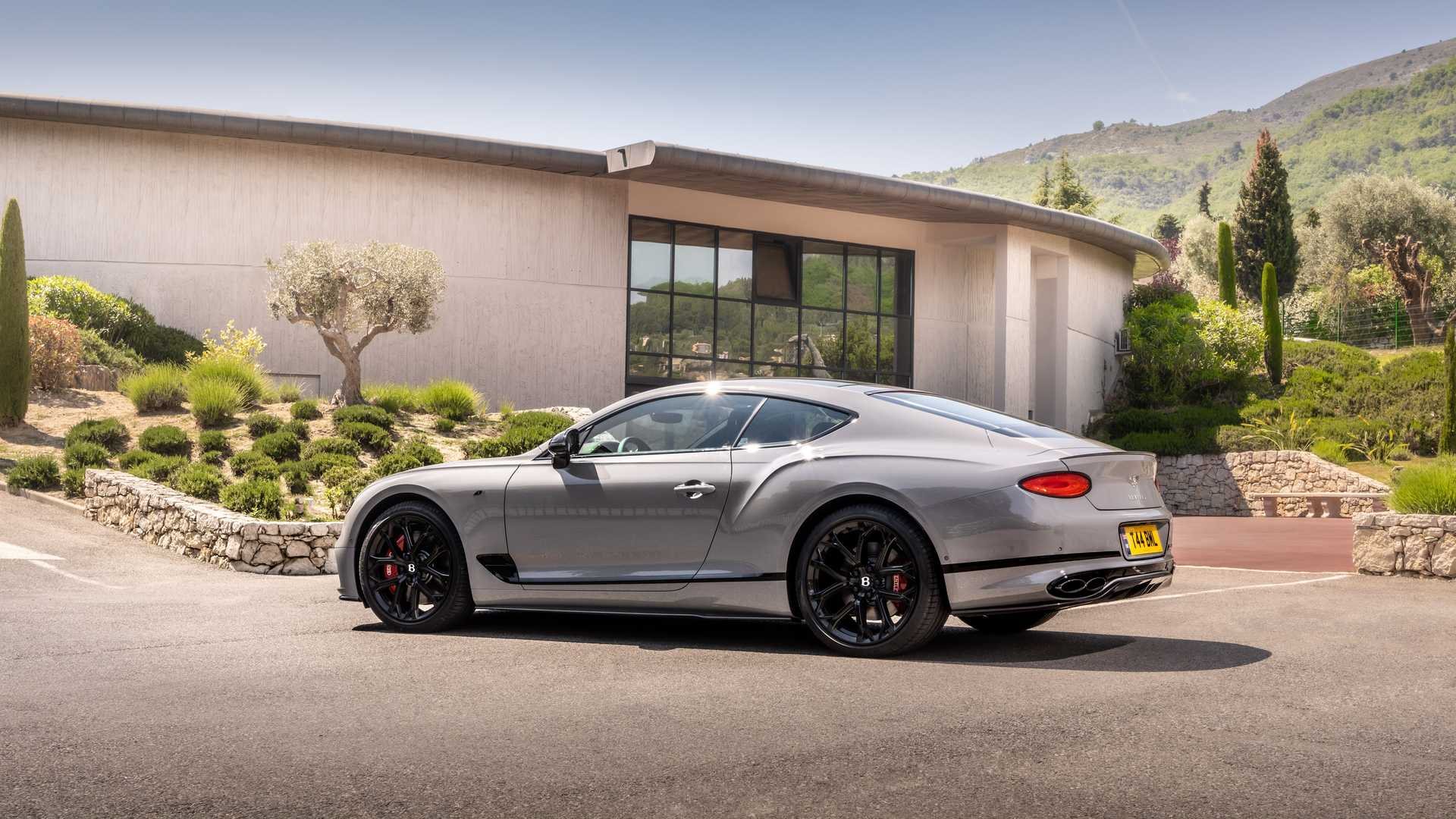 BENTLEY CONTINENTAL GT S & GTC S, foto 8